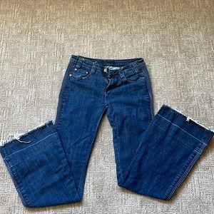 Rock and Roll denim 27x32